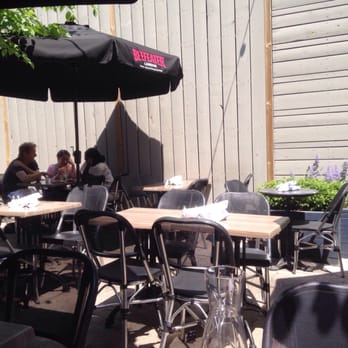 The Oxley - Really nice Patio out back, away from construction noise and dust of the front patio. - Pubs Near Me - Toronto, Ontario The Oxley - Really nice Patio out back, away from construction noise and dust of the front patio. - Pubs Near Me - Toronto, Ontario