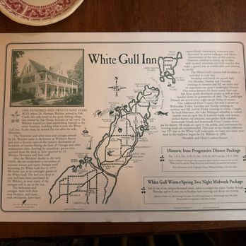 White Gull Inn - History - Bed & Breakfast Near Me - Fish Creek, Wisconsin White Gull Inn - History - Bed & Breakfast Near Me - Fish Creek, Wisconsin