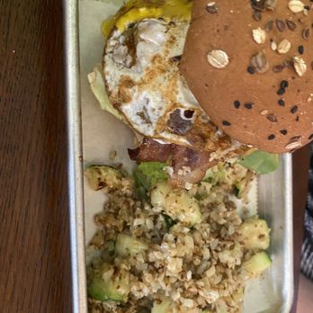 Farm to Fit - Hamburger with roasted vegetables - American Near Me - Daytona Beach, Florida Farm to Fit - Hamburger with roasted vegetables - American Near Me - Daytona Beach, Florida