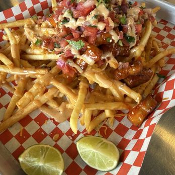 Tim's Avenue - Pork Belly Fries - Asian Fusion Near Me - Anaheim, California