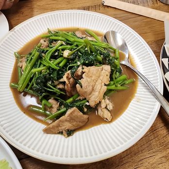 Brok Da Mout - Ong choy - Thai Near Me - Pearl City, Hawaii Brok Da Mout - Ong choy - Thai Near Me - Pearl City, Hawaii