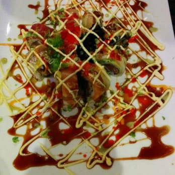 Ang's Sushi Bistro - Crazy Ang roll! - Japanese Near Me - Chesapeake, Virginia Ang's Sushi Bistro - Crazy Ang roll! - Japanese Near Me - Chesapeake, Virginia