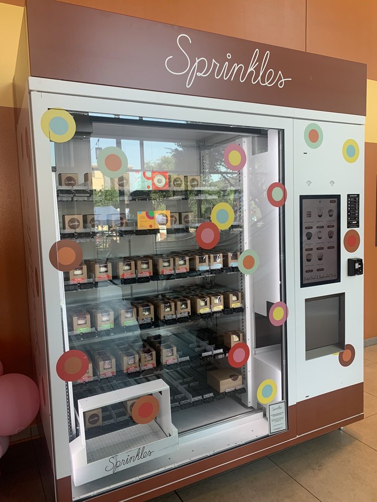 SPRINKLES THE SHOPS AT CLEARFORK ATM Updated September 2024 5188 Monahans Ave, Fort Worth