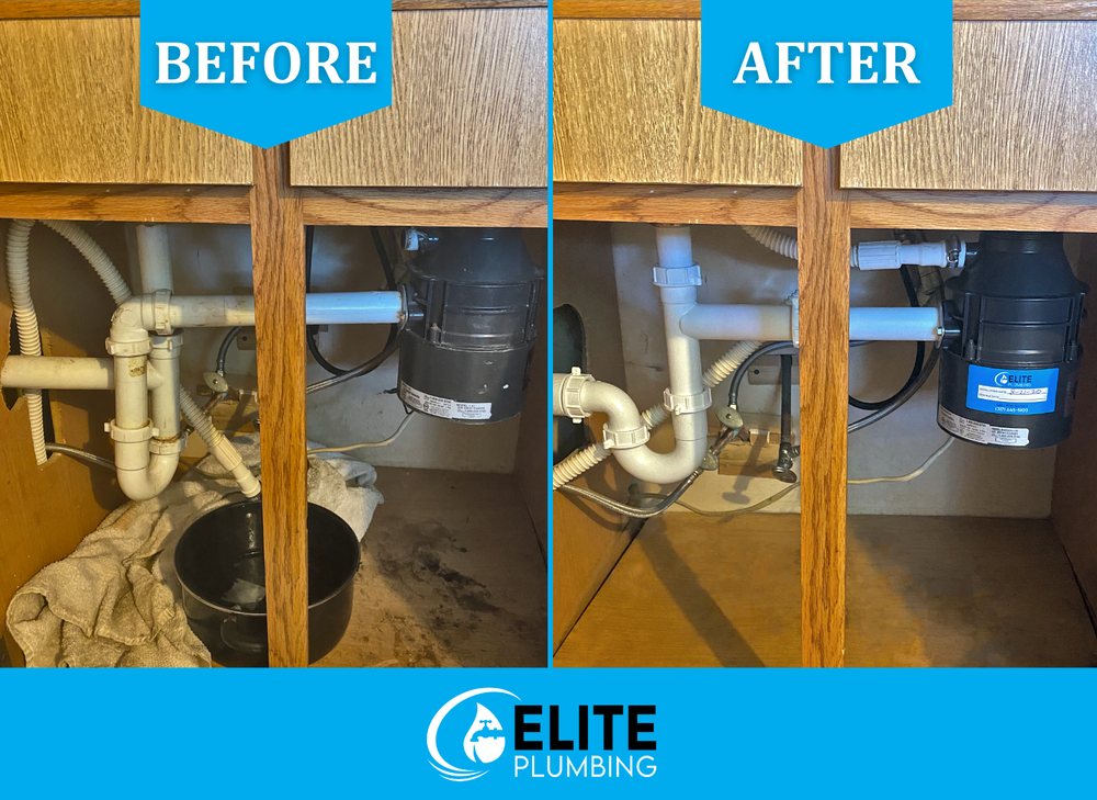 Slide of Elite Plumbing