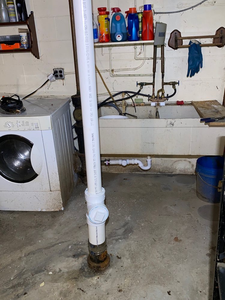 Slide of Triangle Plumbing