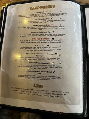 Menu photo 8 Milk & Honey Cafe Brooklyn, NY Menu photo 8 Milk & Honey Cafe Brooklyn, NY
