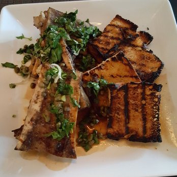 Boulevard Bistro - Bone marrow appetizer - New American Near Me - Elk Grove, California
