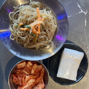 Champs Korean BBQ - japchae, kimchi, rice paper - Korean Near Me - San Diego, California Champs Korean BBQ - japchae, kimchi, rice paper - Korean Near Me - San Diego, California