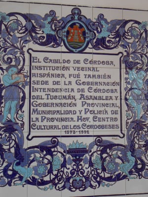 Cabildo de Córdoba by null