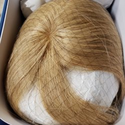 Wigs and Hair Pieces by Wig World. - Human Hair wiglets.
