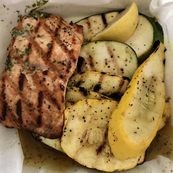 Flying Fish - Grilled Salmon Fillet with Grilled Squash & Zucchini - fast becoming my once a week meal! (8/11/20) - Seafood Near Me - Dallas, Texas Flying Fish - Grilled Salmon Fillet with Grilled Squash & Zucchini - fast becoming my once a week meal! (8/11/20) - Seafood Near Me - Dallas, Texas