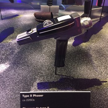 Telus Spark Science Centre - Temporary Exhibit: Star Trek: Starfleet Academy Experience - Props from the show - Museums Near Me - Calgary, Alberta