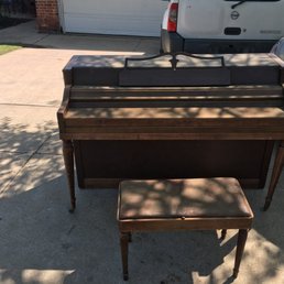 Chunk The Junk - Piano removal in Dallas, Tx. - Junk Removal & Hauling Near Me - Fort Worth, Texas
