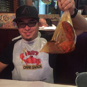 Angry Crab Shack - He caught himself a lobster ladies and gents! - Cajun/Creole Near Me - Phoenix, Arizona Angry Crab Shack - He caught himself a lobster ladies and gents! - Cajun/Creole Near Me - Phoenix, Arizona