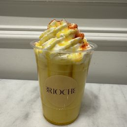 Iced Sweet Corn Latte Iced Sweet Corn Latte