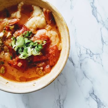 Puddin' - Shrimp and Grits - Comfort Food Near Me - Washington, DC, District of Columbia