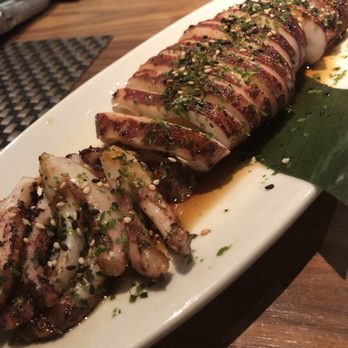 Ototo - Grilled squid...should have ordered some rice with this one. - Japanese Near Me - Denver, Colorado Ototo - Grilled squid...should have ordered some rice with this one. - Japanese Near Me - Denver, Colorado