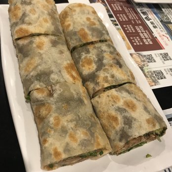 101 Noodle Express - Pork roll - Chinese Near Me - Alhambra, California