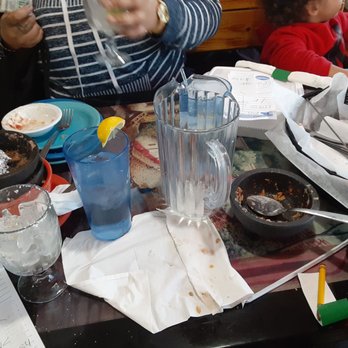 Chimi's Fresh-Mex - The mess that stayed during our conversation after we finished eating - Mexican Near Me - Bridgeton, Missouri Chimi's Fresh-Mex - The mess that stayed during our conversation after we finished eating - Mexican Near Me - Bridgeton, Missouri