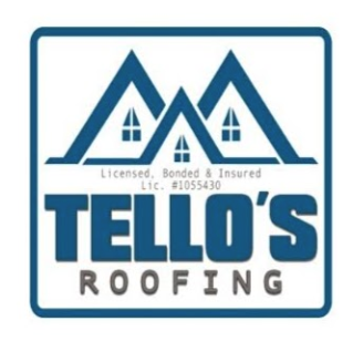 Slide of Tello's Roofing