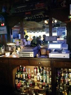 Liquor Barrel Saloon by null