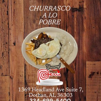 Yummy Peru - Peruvian Near Me - Kinsey, Alabama Yummy Peru - Peruvian Near Me - Kinsey, Alabama