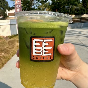 Febe Coffee - matcha yuzu tonic - Coffee & Tea Near Me - Irvine, California Febe Coffee - matcha yuzu tonic - Coffee & Tea Near Me - Irvine, California