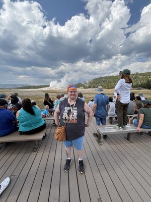 Old Faithful by null