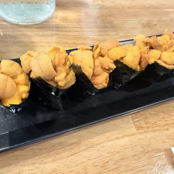Momonoki - Uni - Sushi Bars Near Me - Peachtree City, Georgia