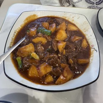Little Lantern - Braised beef and potatoes - Szechuan Near Me - Roswell, Georgia