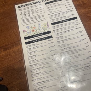 Underground Pizza - Pizza Near Me - Baltimore, Maryland Underground Pizza - Pizza Near Me - Baltimore, Maryland