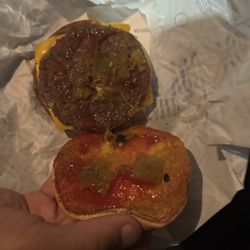 McDonald's - Green Chile Double Cheese