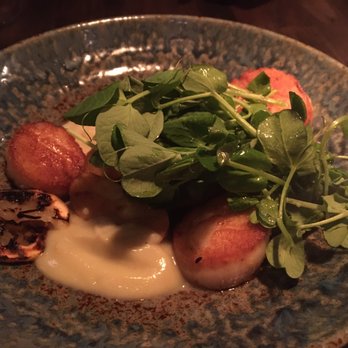 Siempre Algo - Scallops - New American Near Me - Pittsburgh, Pennsylvania