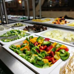 Restaurant Asia Garden - Wenig Überraschungen beim Standard-Buffet