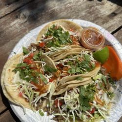 Anytime chicken tacos