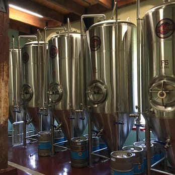 Basecamp Brewing - The holding tanks. - Brewpubs Near Me - Lincoln, New Hampshire Basecamp Brewing - The holding tanks. - Brewpubs Near Me - Lincoln, New Hampshire