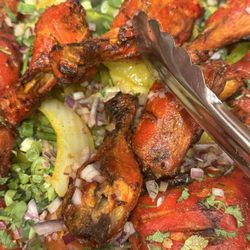 Yak & Yeti - Tandoor chicken