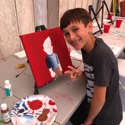 Paint-a-Treasure Art Studio - Walk In Canvas Painting!