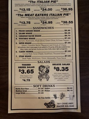 Bonnie & Clyde's Pizza Parlor by null