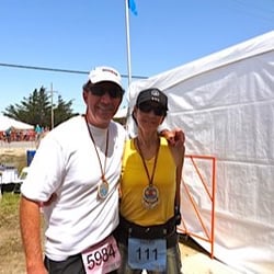 Randy L Furshman, DDS - Dr. Furshman and Wife Sindee at one of their Competitions