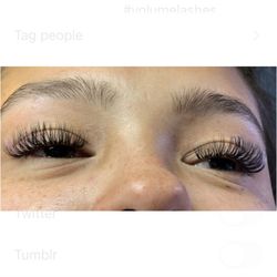 Lashes by Camille - Full volume