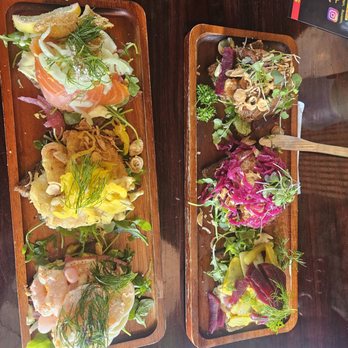 Nordic Bites - Smushi board - Hot Dogs Near Me - Stockton, California