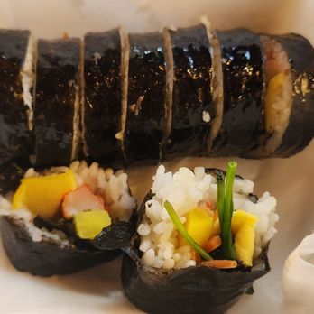 Seoul Street Cafe - Bulgogi kimbap! Pretty good - Korean Near Me - Boise, Idaho