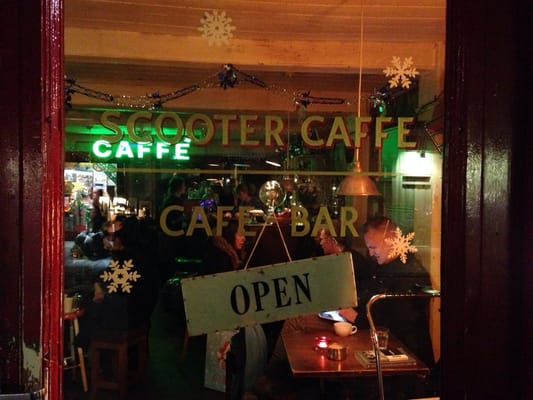 Scootercaffe by null