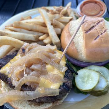 Sharky's On the Pier - Hamburger - Seafood Near Me - Venice, Florida