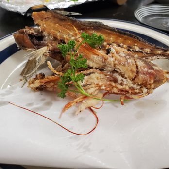 J-Shop - Fried mackerel bones and shrimp heads. - International Grocery Near Me - Honolulu, Hawaii