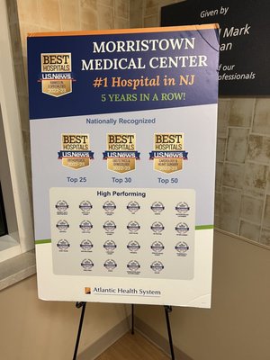 Morristown Medical Center by null