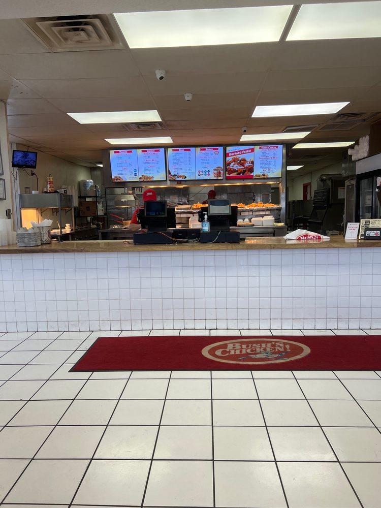 BUSH’S CHICKEN Updated August 2024 1627 E 8th St, Odessa, Texas