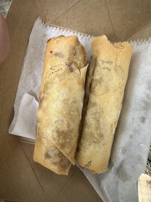 Adventureland Spring Roll Cart by null