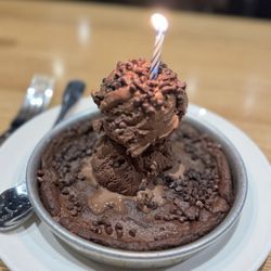 BJ's Restaurant & Brewhouse - Ghirardelli Pizookie